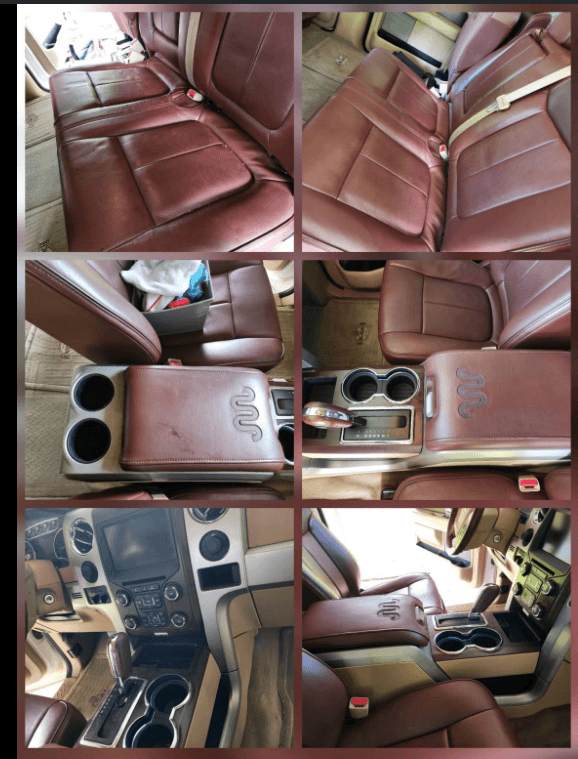 Premium SUV Cabin