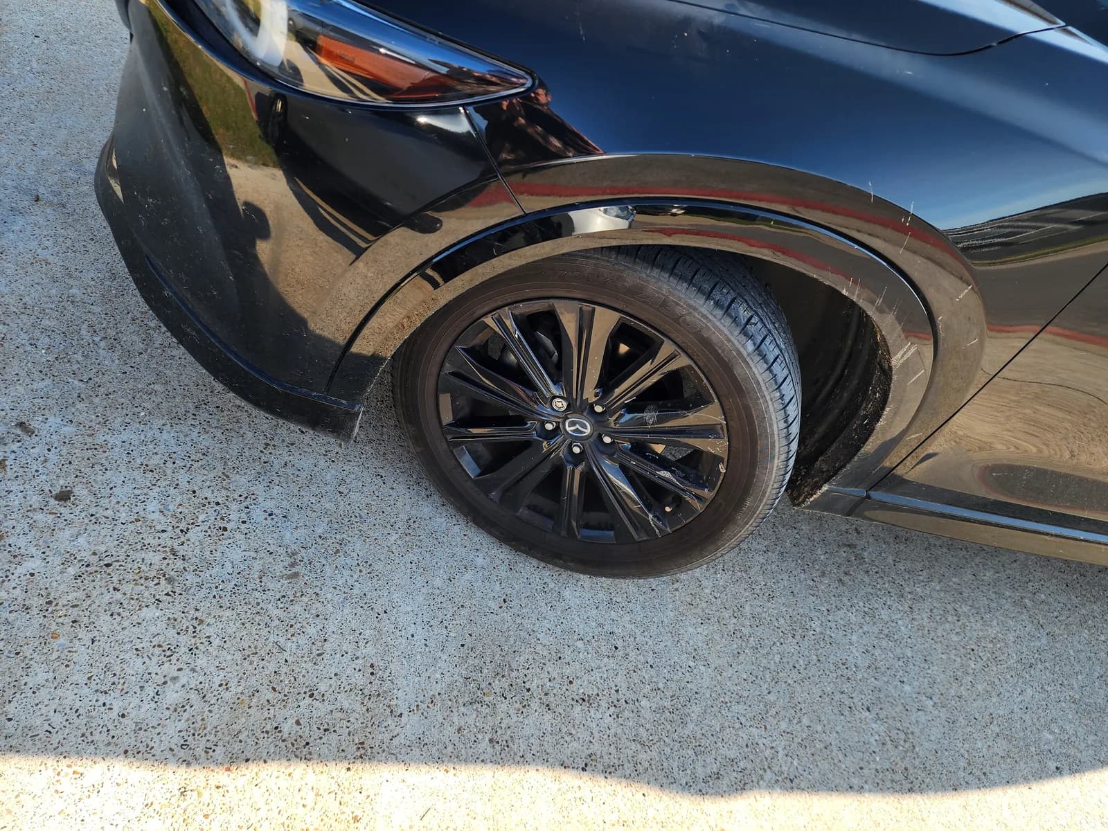 Mazda Wheel Finish