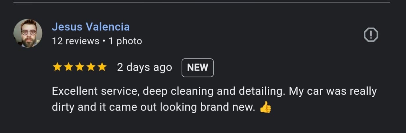 Jesus Valencia review proof